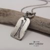 Silver Warrior Pendant
