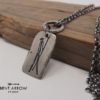 Silver Warrior Pendant