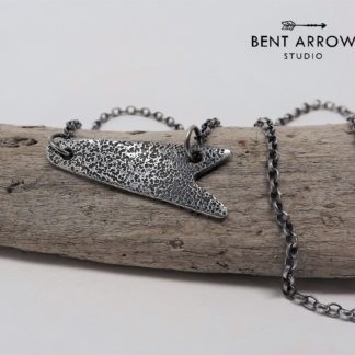 Silver Arrowhead Necklace