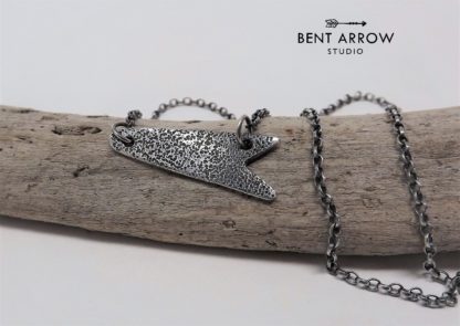 Silver Arrowhead Necklace