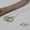 Interlocking Loops Necklace