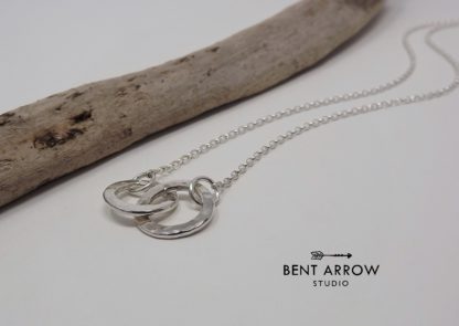 Interlocking Loops Necklace