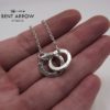Interlocking Loops Necklace