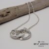 Interlocking Loops Necklace