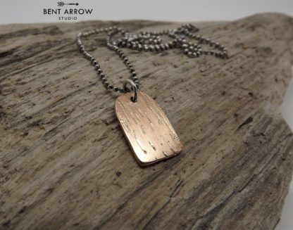 Bronze Tableau Necklace