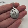 Oval Raven Necklace