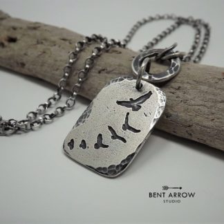 Murder of Crows Necklace