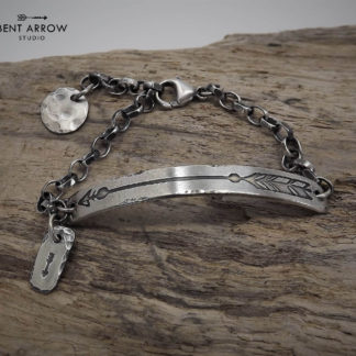 Silver Arrow Bracelet