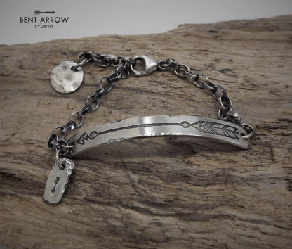 Silver Arrow Bracelet