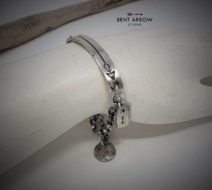 Arrow Charm Bracelet