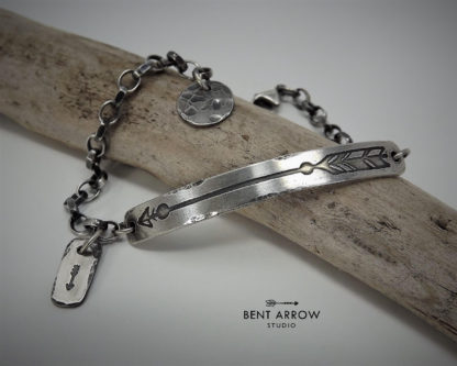 Silver Arrow Bracelet