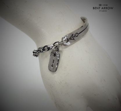 Silver Arrow Bracelet