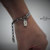 Silver Arrow Bracelet