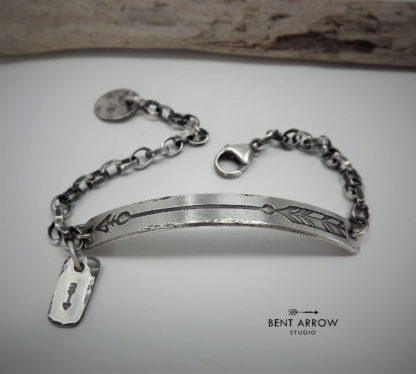 Arrow Charm Bracelet