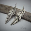 Large Feather Earrings