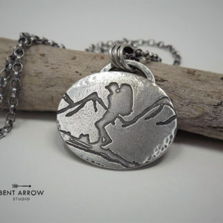 Hiker Necklace