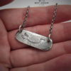 Bent Arrow Necklace