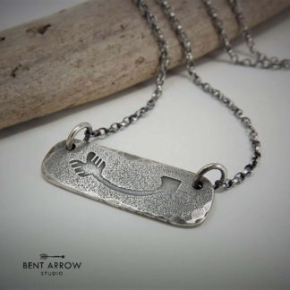 Bent Arrow Necklace