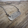 Bent Arrow Necklace