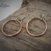 Bronze Hoop Earrings