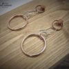 Bronze Hoop Earrings