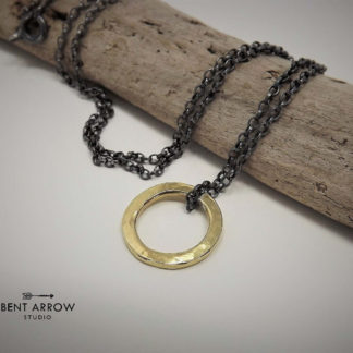 Golden Circle Necklace