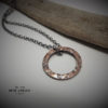Copper Gasket Necklace
