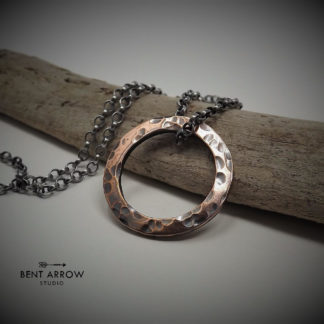 Copper Gasket Necklace