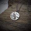 Wishing Crow Necklace