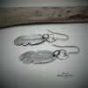 Crow Feather Earrings