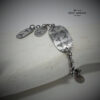 Crow Charm Bracelet