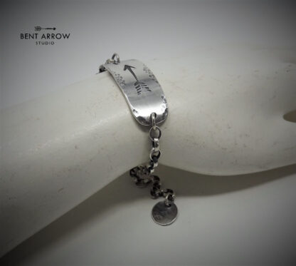 Silver Arrow Bracelet
