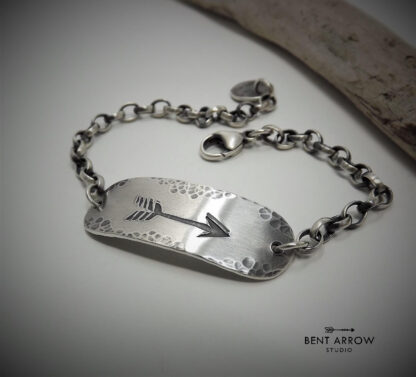 Silver Arrow Bracelet