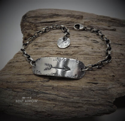 Silver Arrow Bracelet