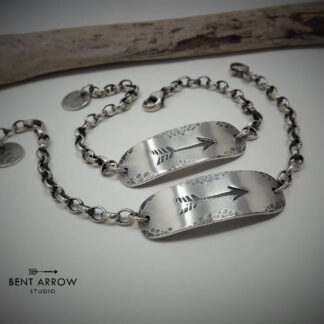 Silver Arrow Bracelet