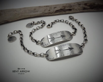 Silver Arrow Bracelet