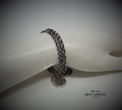 Sacred Spiral Charm Bracelet