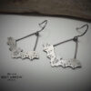 Witching Hour Halloween Earrings
