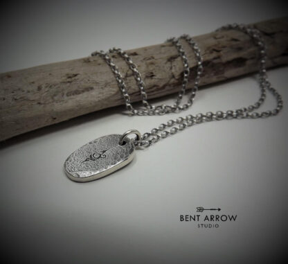 Sanskrit Breathe Necklace