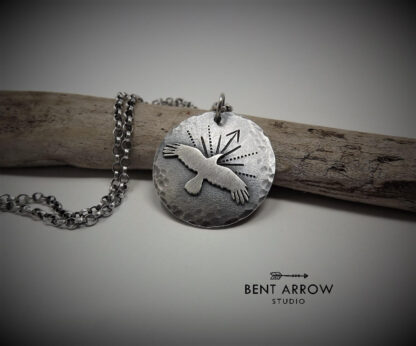 As the Crow Flies Necklace