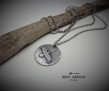 As the Crow Flies Necklace