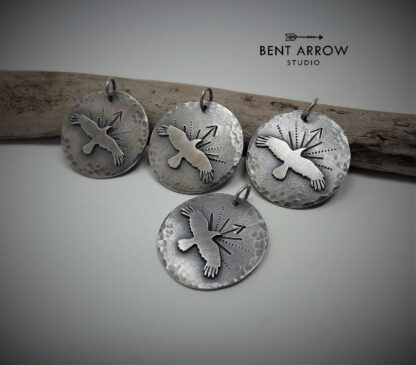 As the Crow Flies Necklace