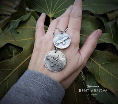 As the Crow Flies Necklace
