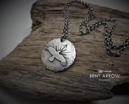 As the Crow Flies Necklace