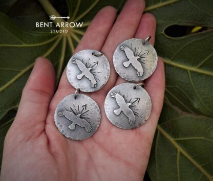 As the Crow Flies Necklace