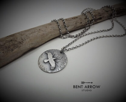 As the Crow Flies Necklace