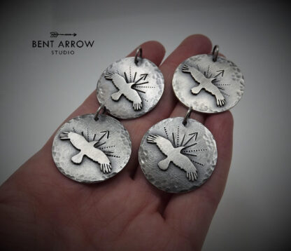 As the Crow Flies Necklace