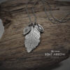 Leaf Charm Necklace