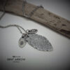 Leaf Charm Necklace