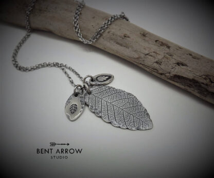 Leaf Charm Necklace